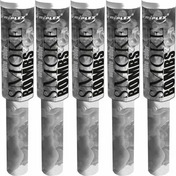 Zábavní pyrotechnika Triplex Dýmovnice WHITE - Dýmovnice TXF543-6