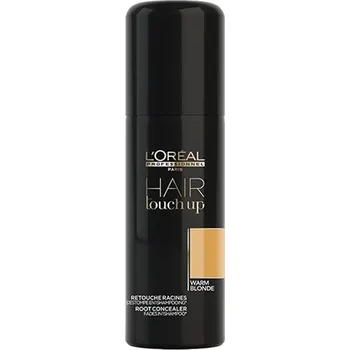 Barva na vlasy ĽOréal Professionnel HAIR TOUCH UP Vlasový korektor na odrosty a bílé vlasy 75ml - zlatá blond