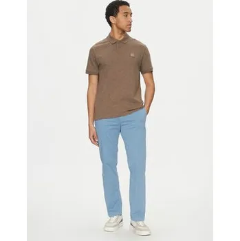 Pánské kalhoty BOSS Chino kalhoty 50534378 Světle modrá Regular Fit 33_32