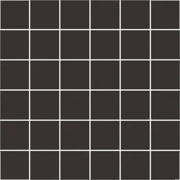 Stavební materiál PARADYZ DLAŽBA MODERNIZM NERO MOZ. 29,8x29,8/4,8x4,8 PAR-157256