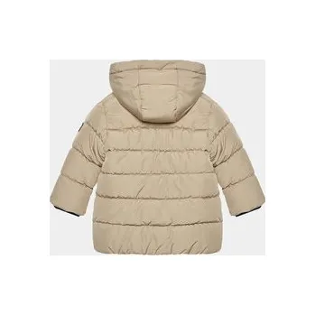 Mayoral Zimní bunda 4.440 Béžová Regular Fit 7Y