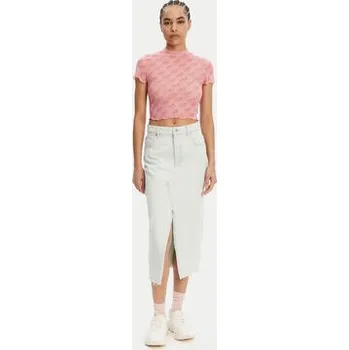 Dámská sukně HUGO Džínová sukně Galita 50534746 Modrá Regular Fit XS