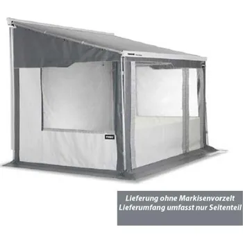 Markýza Boční panel Safari Residence, 'XXL', prodloužení 3,00 m, f.9200