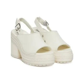 Dámské sandále Converse Sandály Chuck 70 De Luxe Heel Sandal Platform A13796C Écru 41_5