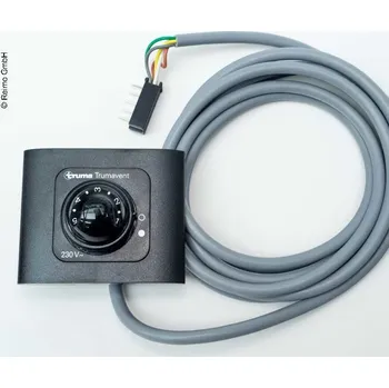 Příslušenství ke karavanu Ovládací panel TN 2/3 černý kabel 2,5m