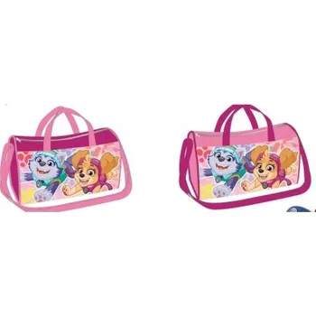 Cestovní taška Nickelodeon Dívčí taška Paw Patrol Barva: Tmavě růžová