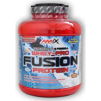 Protein Amix WheyPro Fusion Protein 2300g Banana + DÁREK