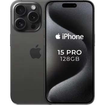 Mobilní telefon Smartphone Apple iPhone 15 Pro 8 GB / 128 GB 5G černý