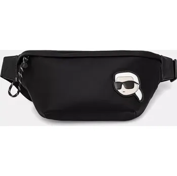 Ledvinka Ledvinka Karl Lagerfeld K/IKON A1M30074 černá 99X, vel. ONE SIZE