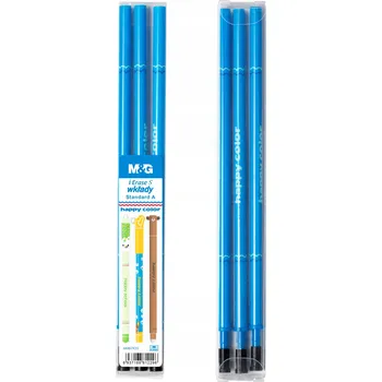 Náplň do pera modrá vymazatelná pro modré pero