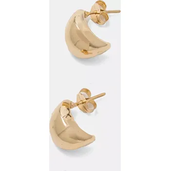 Náušnice Stříbrné náušnice Answear.LAB 38466.hos zlatá 10Y, vel. ONE SIZE