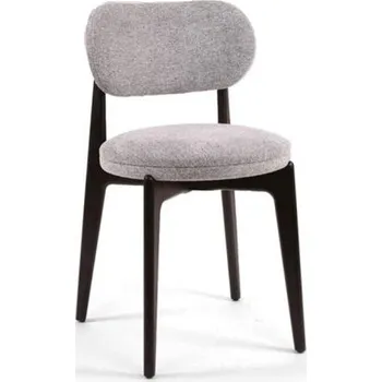 MURDIA Dřevěná čalouněná židle MACARONE - masiv MACARON