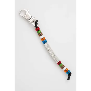 Přívěsek Přívěsek AMBUSH Letterblock Key Charm BMRE001F24SIL0017200 stříbrná SLV, vel. ONE SIZE