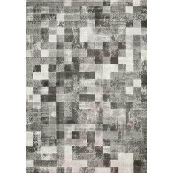 Koberec Mykonos šedý