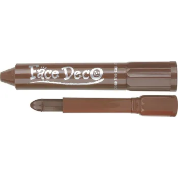 Speciální výtvarná barva Anděl Přerov Barvy na obličej a tělo 4,7g - HNĚDÁ