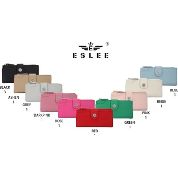 Peněženka Eslee 99303 barva: béžová