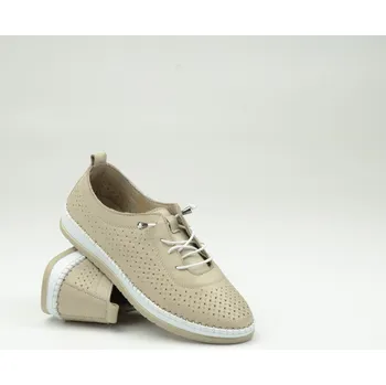 Dámské polobotky Dámské polobotky Kremara 125-1018- silvergrey Velikost: 36