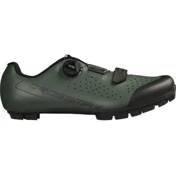 Pánské cyklistické tretry MAVIC CROSSMAX BOA MILITARY GREEN CYKLISTICKÉ TRETRY Velikost: 11