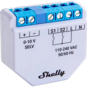 stmívač Shelly Stmívač světla Plus WiFi 0-10V