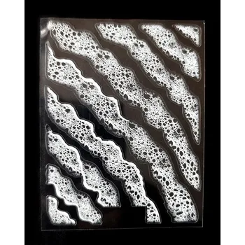 samolepka Nálepky do pryskyřice – mořská pěna