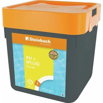 Dezinfekce pitné vody Steinbach pH plus granulát 5 kg