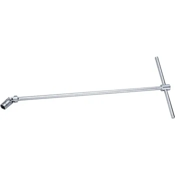 Ruční nářadí HONITON Hlavice ohebná nástrčná na T-rukojeti | 12 mm / 390 mm