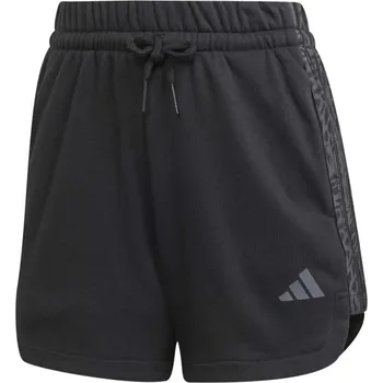Dámské kraťasy Dámské kraťasy adidas ESSENTIALS 3-STRIPES M Černá