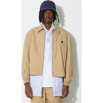 Pánská větrovka Bunda AMBUSH Sponge Mix Jacket BMEM001S24FAB0016200 béžová 02X, vel. L