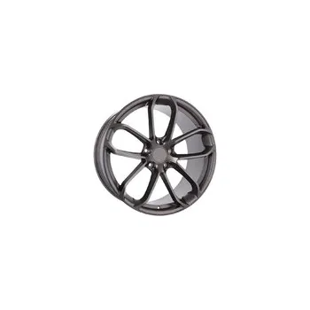 Alu kolo Racing Line H5084 PORCH 10x22 5x130 ET48.00 šedivá matná