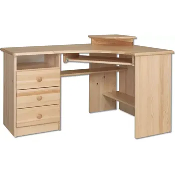 Psací stůl DREWMAX Rohový psací stůl BR108