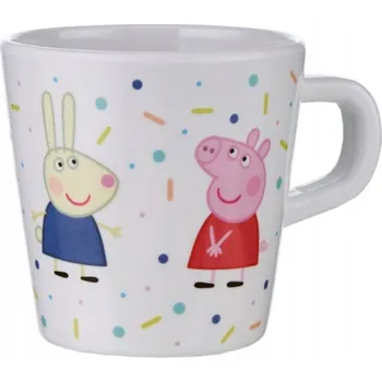 AL01 Lehký melaminový hrnek s ouškem PETIT JOUR PARIS