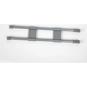 Příslušenství ke karavanu Teleskopická zábrana proti vypadnutí CAMP4 – šedá, pro šířku skříně 25–43 cm