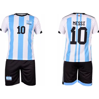 ShopJK Dětský fotbalový dres Messi Argentina modrá 152