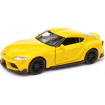 autíčko Toyota Supra 1:34 -39 WELLY žlutá