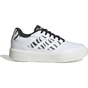 Dámská obuv Dámské boty ADIDAS COURTBLOCK BOLD JI2210 – Bílá 38