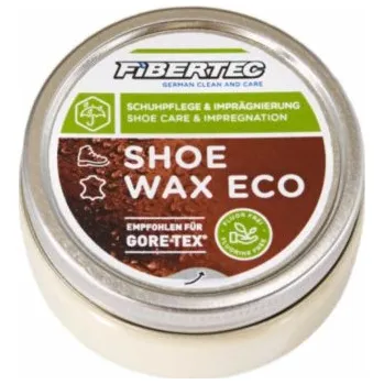 Přípravek pro údržbu obuvi Vosk na obuv Fibertec Shoe Wax Eco