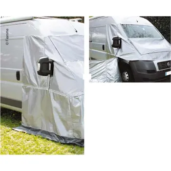 Příslušenství ke karavanu Termokoberec na přední sklo Fiat Ducato z roku 2007
