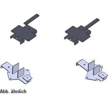 Příslušenství ke karavanu Sada adaptérů Ford Euro 6 REAR