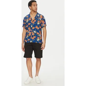 Pánská košile BOSS Košile Beach 50535793 Modrá Regular Fit XL