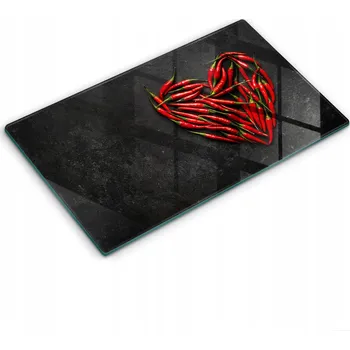 Kuchyňské prkénko Krájecí deska Wallfluent sklo 1 ks