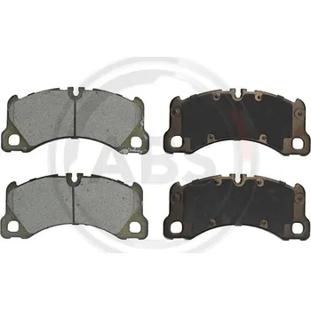 Brzdová destička Sada brzdových destiček, kotoučová brzda A.B.S. 35401