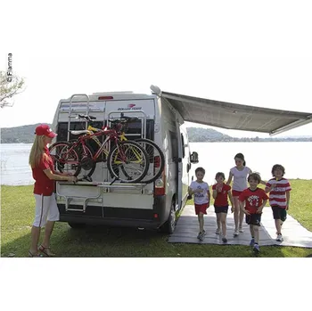 Markýza Fiamma F65 Eagle Ducato 319, polární bílá, královská šedá