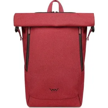 Městský batoh VUCH Tayte Small Wine Red + Dárkové balení