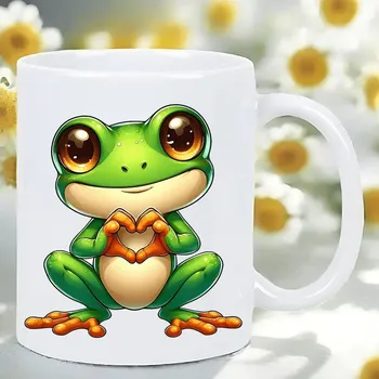 BAF KERAMICKÝ HRNEK ŽÁBA 325 ML