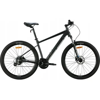 Horské kolo Horské kolo MTB Leon XC 80, rám 18 palců, kola 27,5", šedé