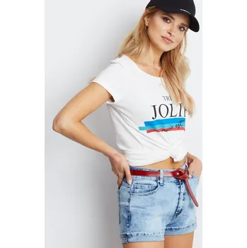 Dámské kraťasy Šortky JMP SN RE766.93P modrá S