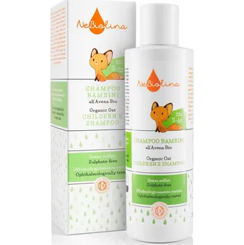 Šampon NeBiolina Dětský ovesný šampon 200 ml BIO