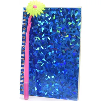 Sešit Notes A5 modrý