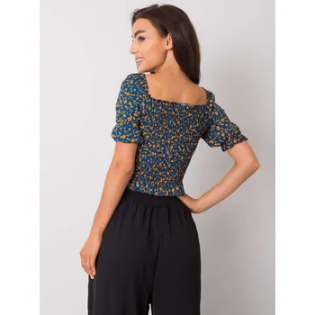 Dámská košile Halenka RO BZ 2516 11.13X tmavě modrá L