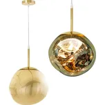 Stropní svítidlo TooLight Lava zlatá